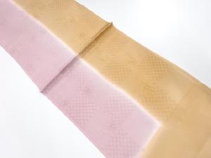 クリスマスセール大特価品　上質　未使用品　正絹　丹後ちりめん　帯揚げ